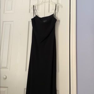 Scott McClintock black cocktail dress size 10